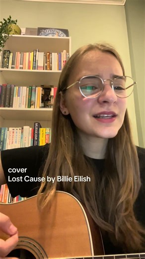 cover of Lost Cause by Billie Eilish #coversong #billieeilish #singing