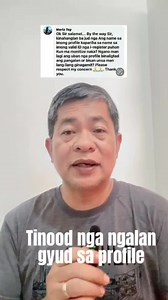 13K views · 1K reactions | Katin-awan sa pa pangutana kong ang profile name need ba nga magkapareha sa id nga gamiton, tan-awa lang Happy weekend #tips #followerseveryonehighlights #tutorial | Alan Domingo | Facebook