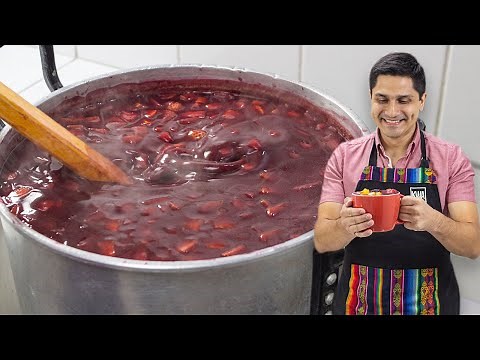Traditional Ecuadorian Colada Morada | Easy and Authentic Recipe for All Souls' Day