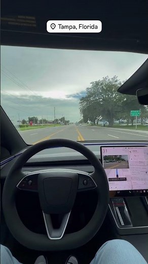 How Good Is the New Tesla Model Y’s Autopilot? #teslatechnologies #teslamodely