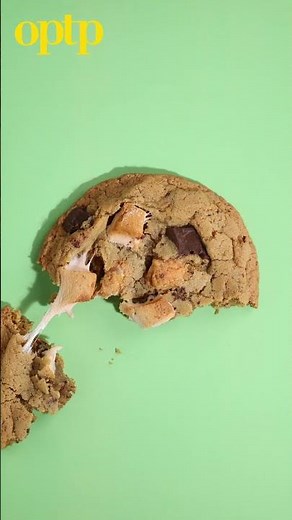 OPTP - S'mores Cookies—soft, gooey, and ready to ruin your “just one bite” promise.