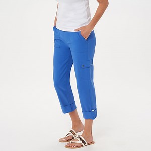 Get it now! You've just found the perfect pant with plenty of stretch from Susan Graver. Restrictions apply. See offer | QVC