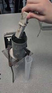 Determine the volume of an irregular shaped object using an eureka to calculate density