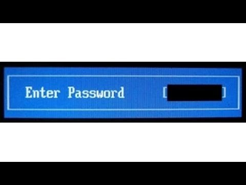 Bios Locked - How to Unlock The BIOS on Your Toshiba Laptop