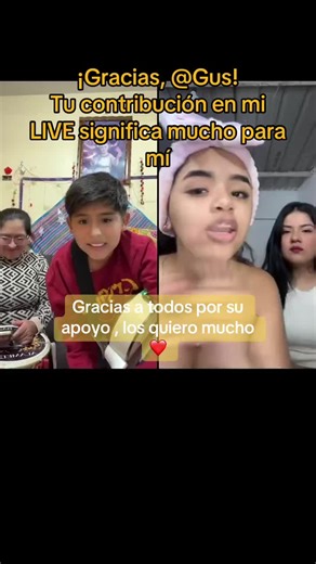 Agradecimiento Especial a Gus por su Apoyo en LIVE