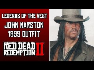 How to Make John's 1899 Outfit in Red Dead Redemption 2!