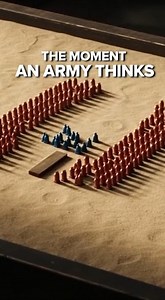 How Ancient Commanders Used Psychology to Win Wars The Crescent Formation succeeds not by brute strength, but by manipulating the enemy’s emotions — pride, fear, and the illusion of victory. Ancient generals knew that the mind breaks faster than the body. This short explains why the tactic was so lethal, even against larger, stronger armies. For more psychological tactics from ancient warfare, subscribe to History Reloaded. #HistoryReloaded #WarTactics #AncientWarfare #PsychologyOfWar #MilitaryS