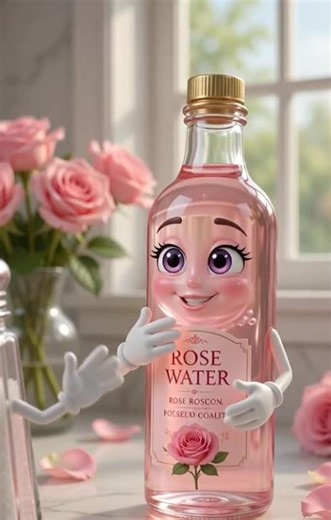 Rose Water & Sugar Lip Scrub 💋✨ | Easy DIY for Soft & Smooth Lips