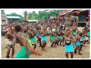 CULTURAL DANCE [Fatima Community -St. Francis Xavier ] Malaita ] SOLOMON ISLANDS