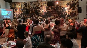 Última milonga en Buenos Aires, 10 de Marzo 2020, con Los Herederos tocando en vivo en Milonga Parakultural BELLA CIAO (milonga) Canal de YouTube: You Tango | Pablo Ramos & Los Herederos del Compás