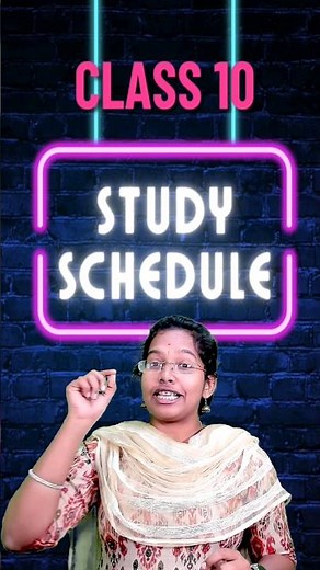 10th One Day Study Plan & Menti Schedule