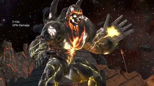 MK vs DC arcade on very hard - Darkseid