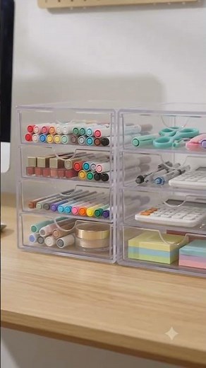 ✨ The Ultimate Acrylic Makeup Organizer