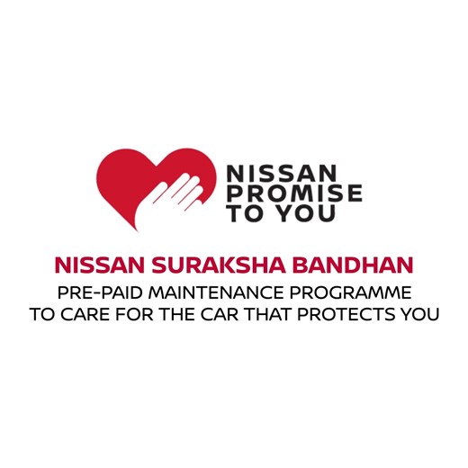 44 reactions | Add ‘Suraksha’ to your Rakshabandhan celebrations with the Nissan Pre-paid Maintenance Program. Call 1800 209 3456 to avail of the unmatched features that will keep your car new and increase the resale value. #nissanindia #nissanmagnite #bigboldbeautiful #becelebrated | Nissan | Facebook