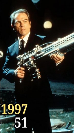 Men in Black Cast (1997-2025) Then and Now