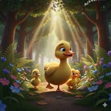 Mother Duck’s Lost Egg Adventure #funnyanimals #animation #discoverthewonder