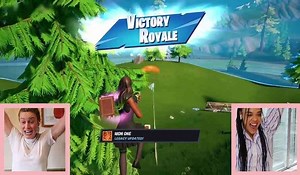 Tessa Thompson Learns How to Play Fortnite From Brie Larson