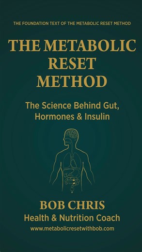Bob Chris | Health & Nutrition Coach | Jammu | Officially launched The Metabolic Reset Method. This book is a foundation text on how metabolism actually works — beyond calories, trends,... | Instagram