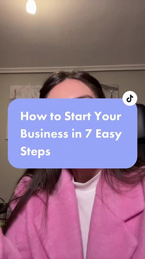 7 Easy Steps to Start Your Own Business