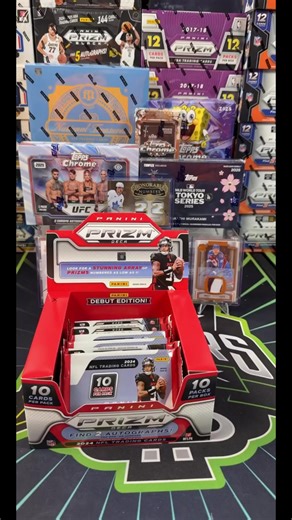 2024 Panini Prizm Deca Football Trading Cards Guide