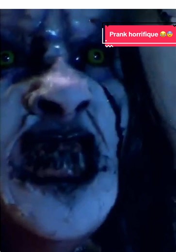 Un prank horreur qui aurait pus mal finir…😨#prankvideo #horrify #peur #cameracachée #hiddencamera #jokes
