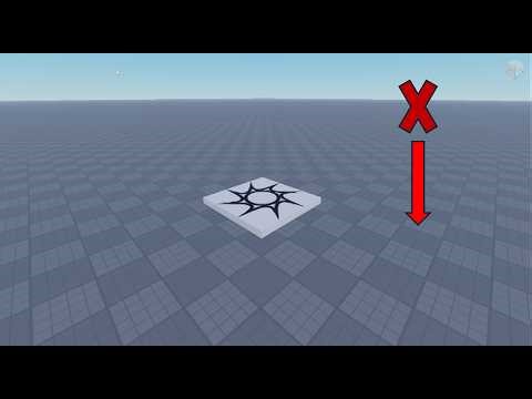 How to delete the baseplate in Roblox Studio