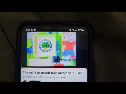 Postcards from buster funding