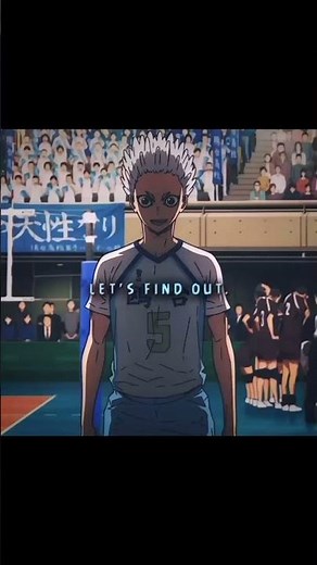 Let's find out who is the little giant ⚡ #haikyuu #hinata #hoshiumi #giant #anime #fypシ゚ #foryou