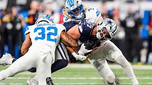 Cowboys offensive pass interference call, explained: Why Jake Ferguson was penalized on crucial third down vs. Lions