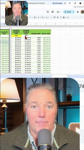 DRIP Strategy: Maximize Portfolio Growth with JEPQ #shorts