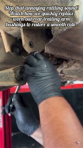 DIY Car Repair: How To Swap Trailing Bushings