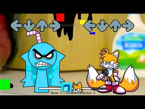 FNF Sonic All PHASES VS Sprunki OC All Phases Sings Pibby Sliced | Bluey FNF Mods