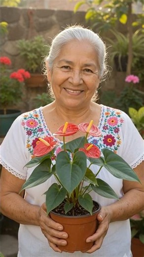 How to Propagate an Anthurium Step-by-Step | Easy Method for Beginners #plants #flowers