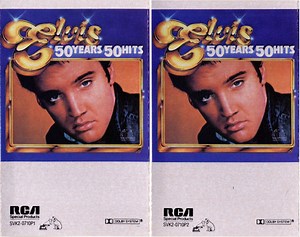 Elvis - 50 Years - 50 Hits