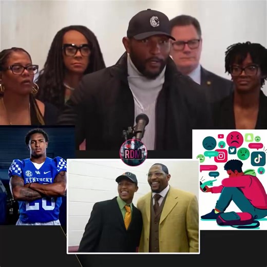 NFL Hall of Famer Ray Lewis called social media “worse than drugs” after his son’s death he joined lawmakers & families at the Florida Capitol to raise awareness about concussions, as he advocates for stronger safety protections for young athletes. 🙏🏽 Part 7 | Anthony Thompson