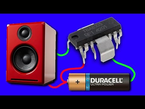 How to make TBA810 ic Amplifier || 5V Ke Liye Sabse Achha Amplifier || You Like Electronic
