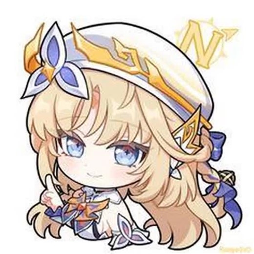 Nicole Chibi: Cute Moments and Anger in Genshin Impact