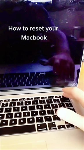 How to reset your macbook #macbook #mac #imac #creatorsearchinsights #apple