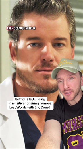 Famous Last Words with Eric Dane: A Beautiful Show