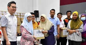 Prudential BSN Takaful, Yayasan Myprihatin agih sumbangan Ramadan | Harian Metro