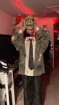 Lifesize Heads Up Harry Halloween magic power animatronic 2008