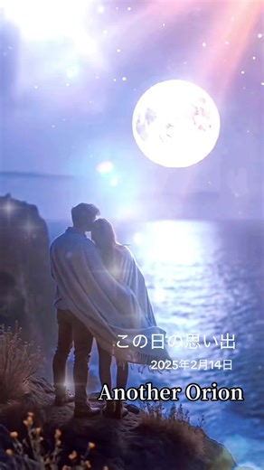 #思い出 #切ない思慕 #毎日投稿 #奇跡 #あなたの思いが届きますように Another Orion 奇跡ってあるのかな？