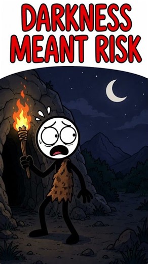 Why You’re Actually Afraid of the Dark 🧠