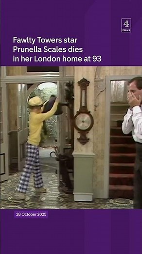 Fawlty Towers star dies aged 93