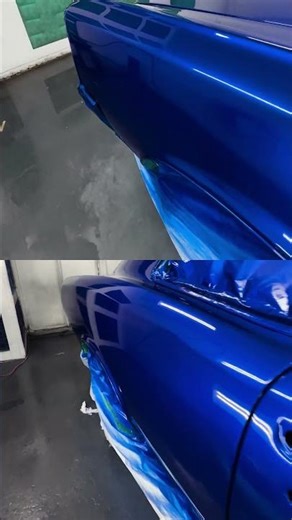 #ThrowbackThursday of this ‘67 #GTO in the booth.‼️💦