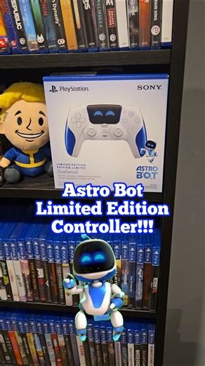 Astro Bot Limited Edition Controller!!! #ps5 #astrobot #astrobot2024
