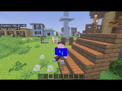 Cómo sentarse y tenderse en Minecraft Bedrock (Sin Mods)