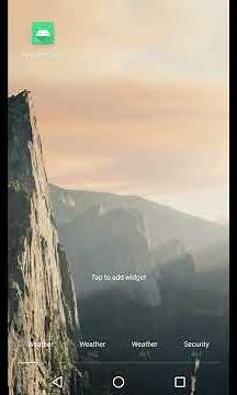 Android Widgets Basics tutorial - Kotlin