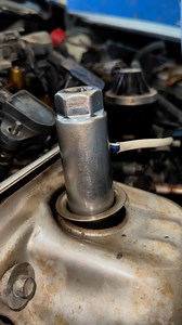 Oxygen Sensor Open Wash and Catalytic converter clean with MZ Cata Clean #alsharifauto #asacarinformation #clean #catalytic #cataclean #mz #oxygen #sensor #engine #open #cleaning | ASA Car Information