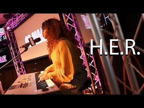 H.E.R. Performs "Focus" Live at 99 Jamz